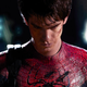 Andrew Garfield as Spider-Man. Image: Sony